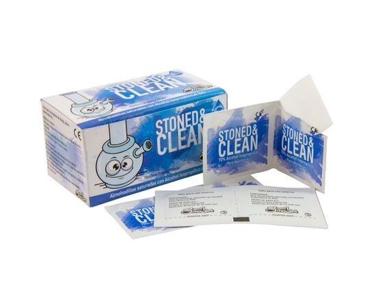 Stoned & Clean 100uds