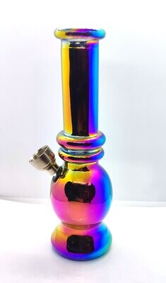 Mini Bong De Cristal Color Rainbow 15.5cm