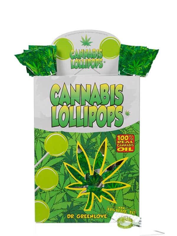 Piruletas De Cannabis Clasicas