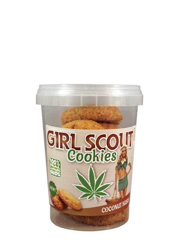 Galletas Cookies CBD Coconut Kush
