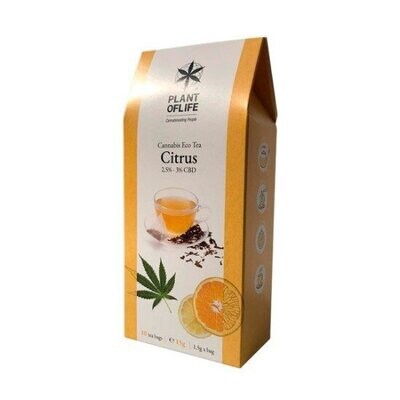 Tea De CBD Citrus