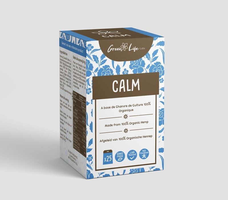 Tea De CBD y Hierbas Relajantes