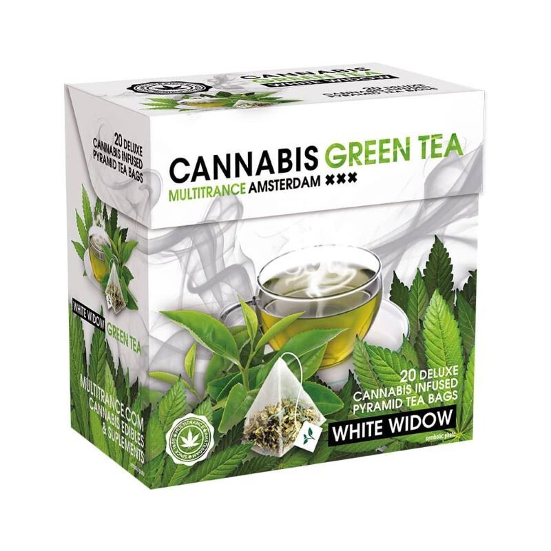 Tea Verde Con CBD White Widow