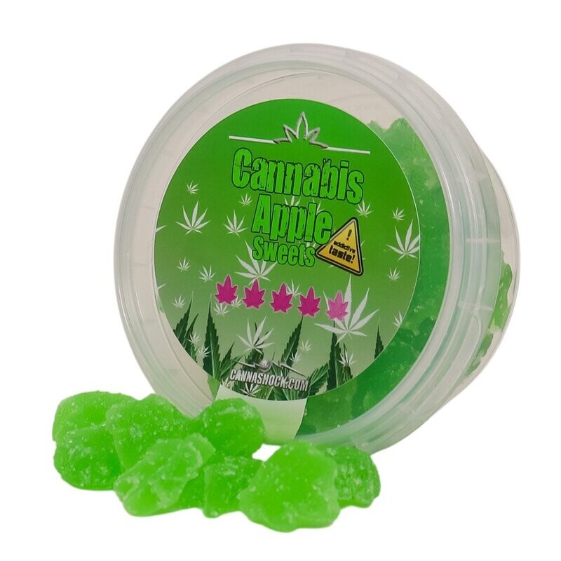 Ositos De Golosinas Con CBD Recubiertos Con Azúcar