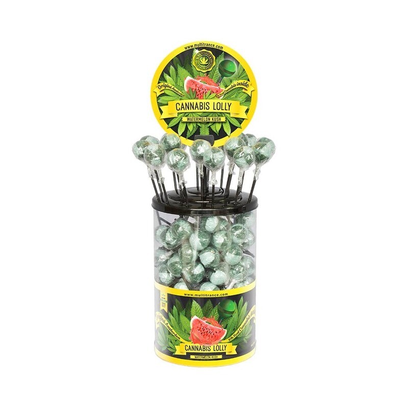 Chupa-Chups De Cannabis Watermelon Kush