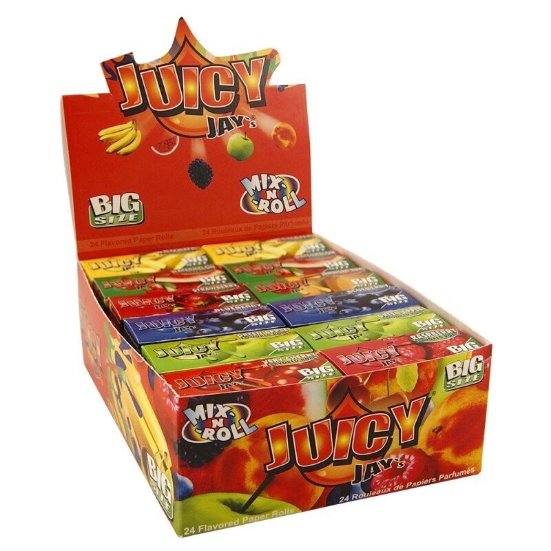 Juicy Jay's Mix - Roll Big Size