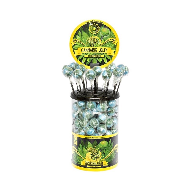 Chupa-Chups De Cannabis Energy Skunk