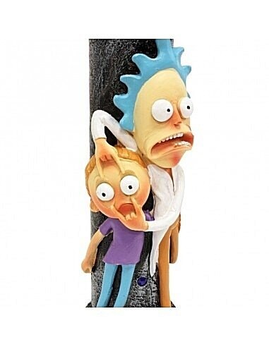 Bong De Cristal Rick&Morty 32 CM