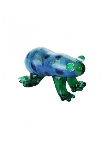 Pipa De Cristal Rana 10 CM
