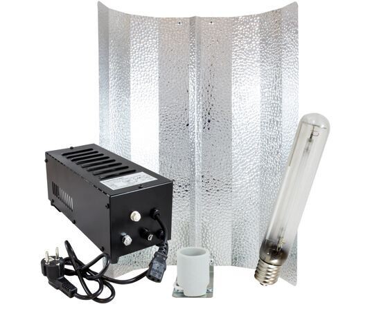 Kit Close Super Grower + Lámpara 600 W