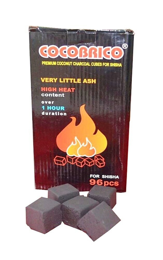 Cocobrico Carbón De Coco 1 KG