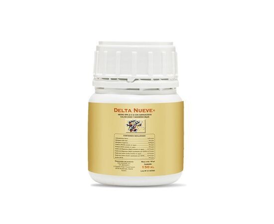 Delta Nueve 150 ml / 500 cc