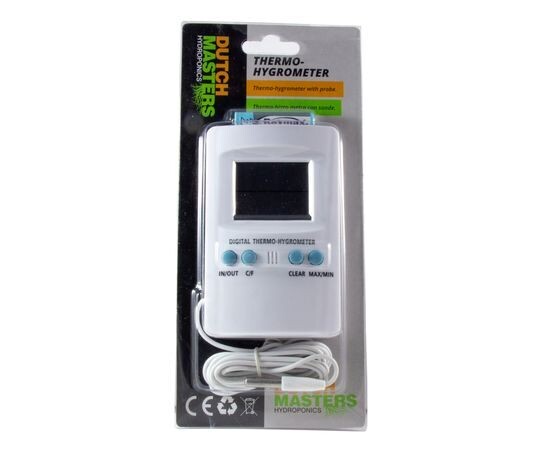 Termohigrómetro Digital Con Sonda