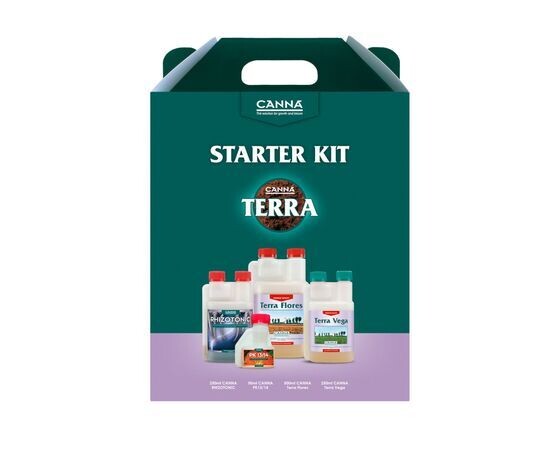 StartersKit Canna Terra