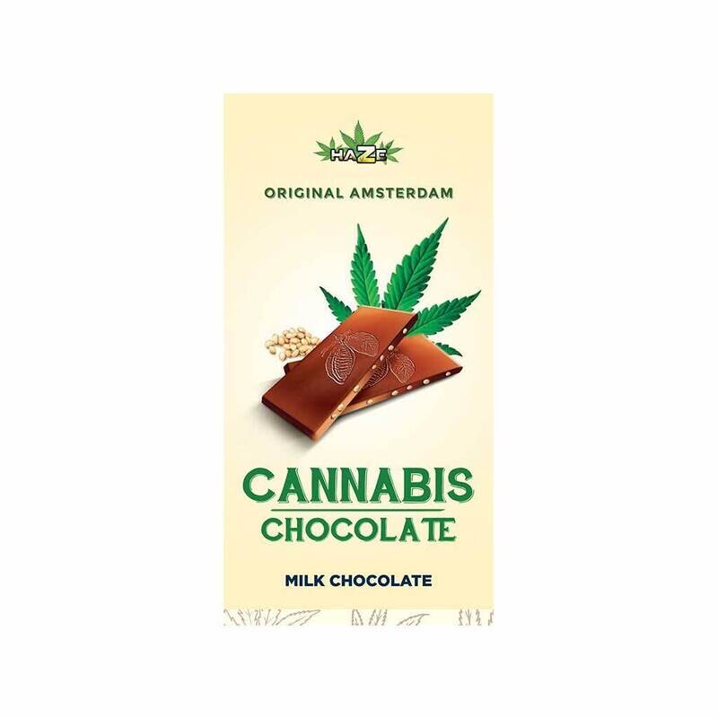 Tableta De Chocolate Con Leche Y Semillas De Haze