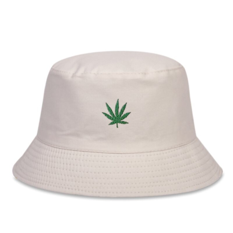 Gorro Pescador Hoja De Marihuana