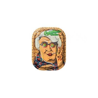 Caja Metálica + Bandeja Grandma Cookies 18X14X5 CM