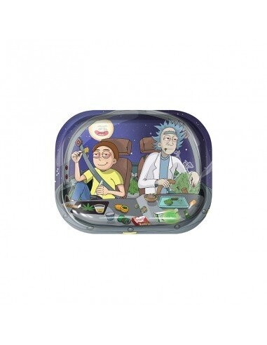 Bandeja Rick & Morty De Viaje 18X14 CM