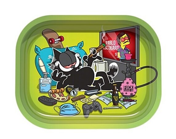 Bandeja Gato Chill 18 X 14 CM