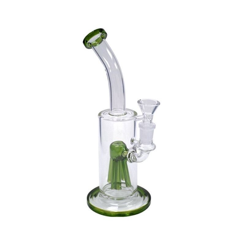 Bong De Cristal Diseño Calamar 23cm