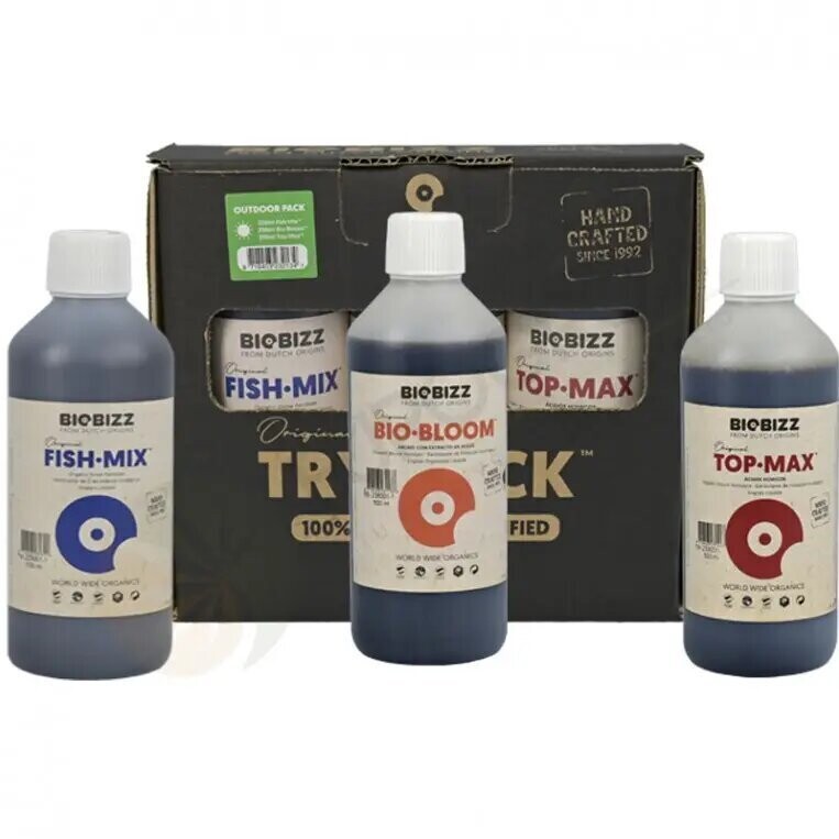 Try-Pack Outdoor De Bio-Bizz