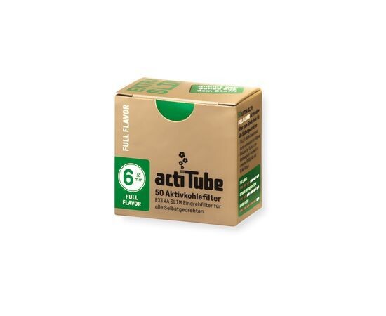 Actitube Extra Slim 6mm 50 ud