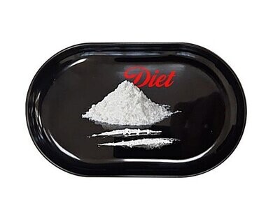 Bandeja Metálica Diet 13X8 CM Bandeja Metálica Diet 13X8 CM