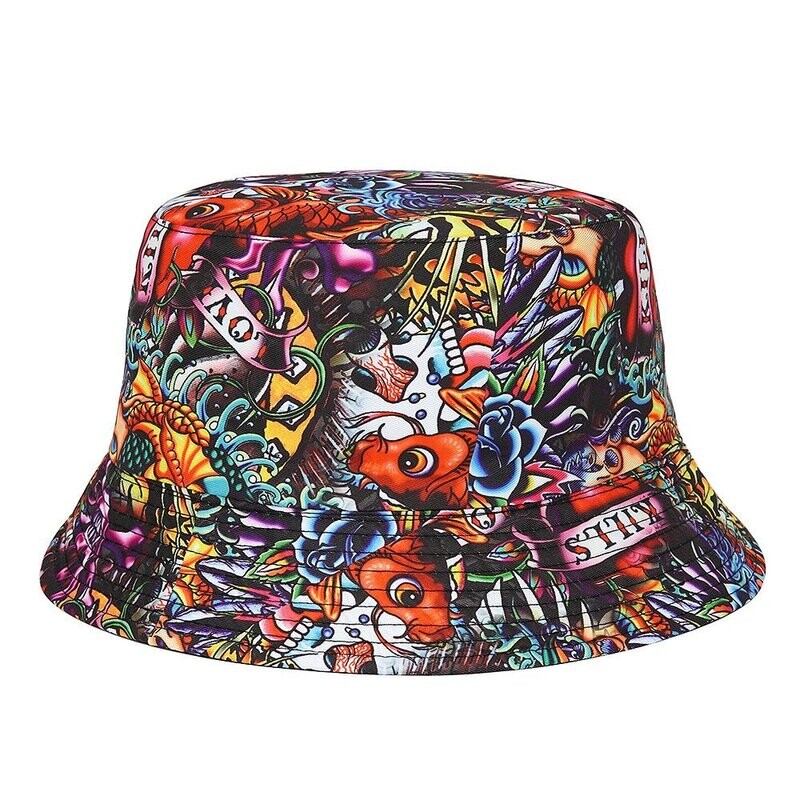 Gorro Pescador Estilo Japonés