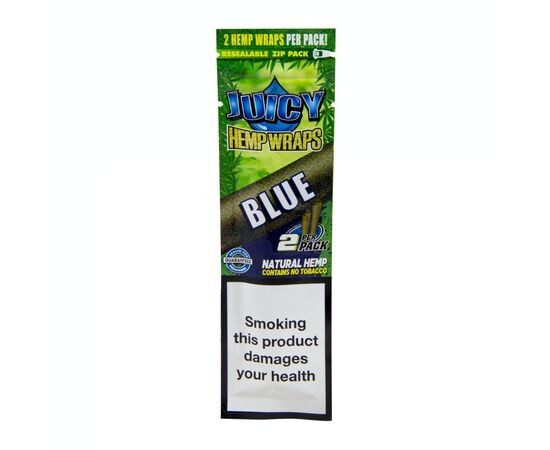 Juicy Jay's Hemp Wraps Blue