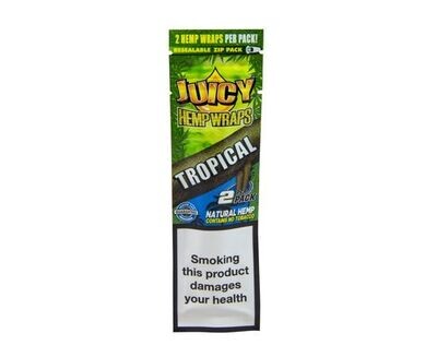 Juicy Jay's Hemp Wraps Tropical