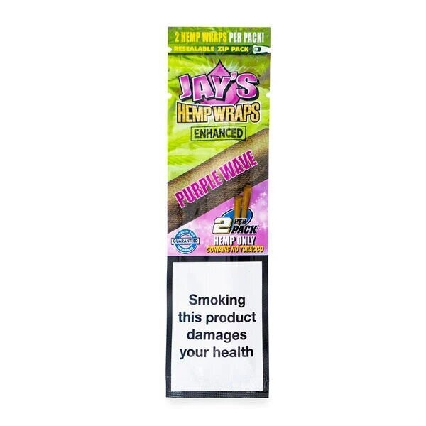 Juicy Jay's Hemp Wraps Purple Wave