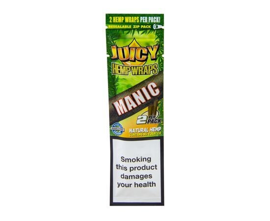 Juicy Jay's Hemp Wraps Manic