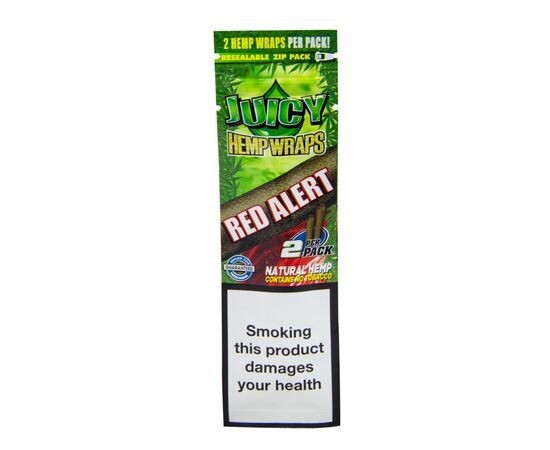 Juicy Jay's Hemp Wraps Red Alert