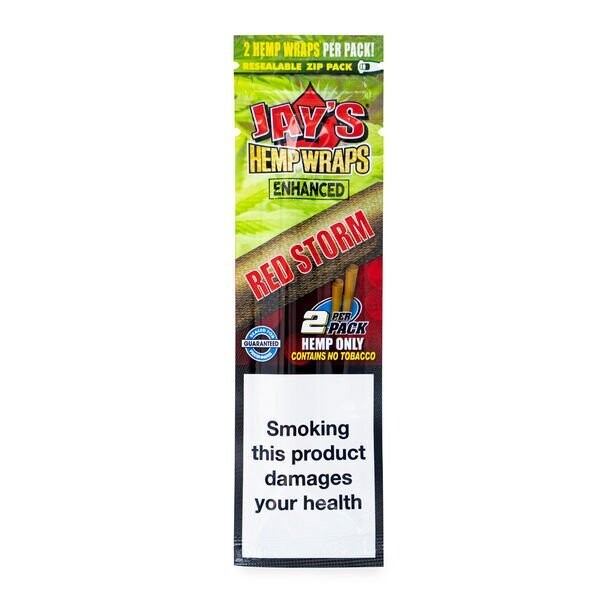 Juicy Jay's Hemp Wraps Red Storm