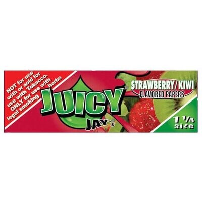Juicy Jay's 1/4 Strawberry-Kiwi