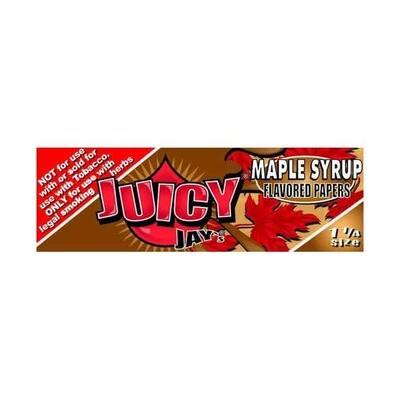 Juicy Jay's 1/4 Maple Syrup