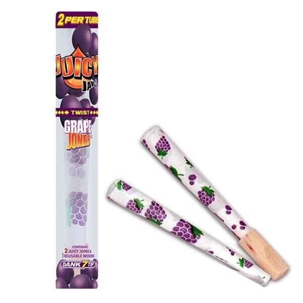 Juicy Jay's Jones 1/4 BlueBerry
