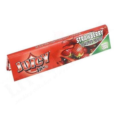 Juicy Jay's King Size Strawberry