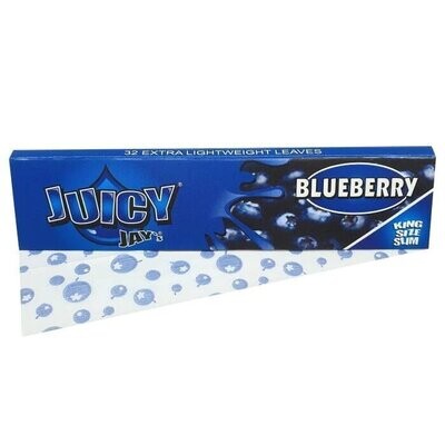 Juicy Jay's King Size BlueBerry