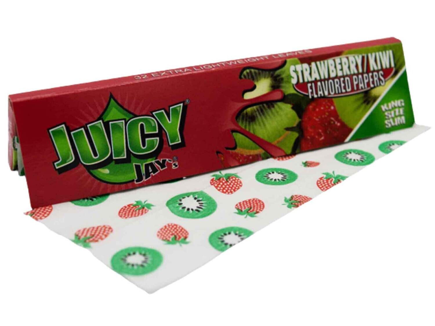 Juicy Jay's King Size StrawBerry - Kiwi