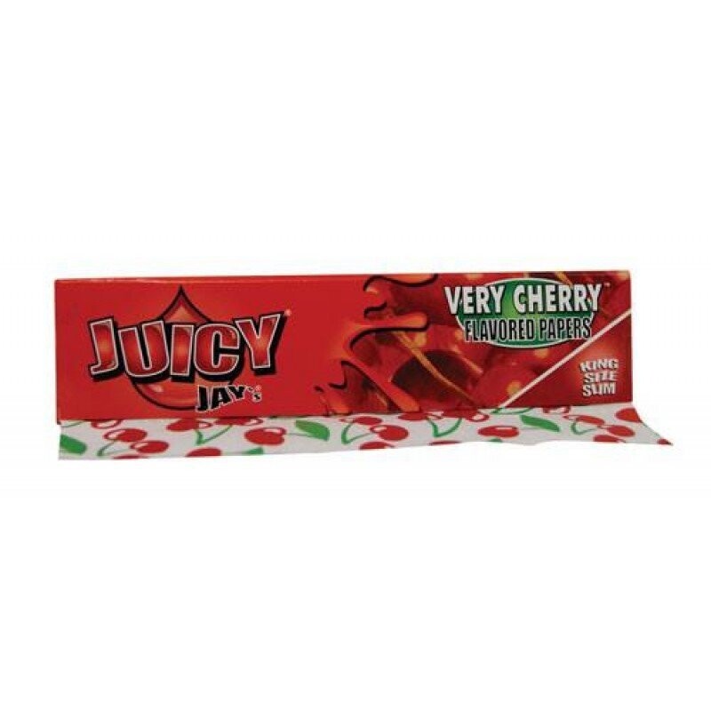 Juicy Jay's King Size Very Cherry