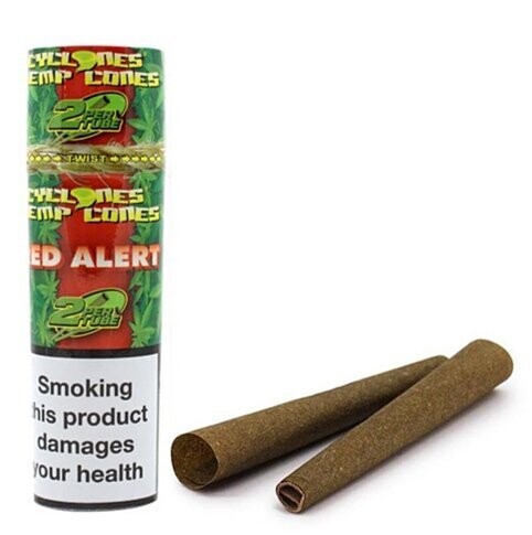 Cyclones Hemp Cones Red Alert
