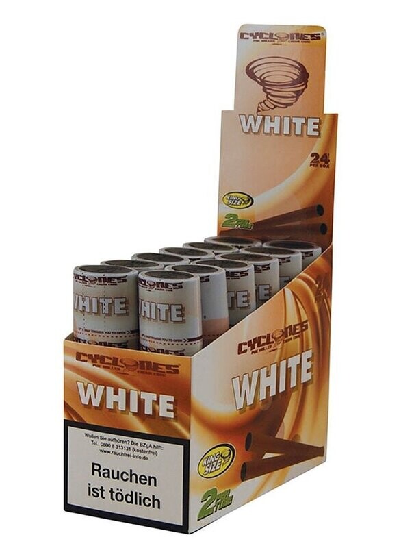 Cyclones Hemp Cones White Chocolate