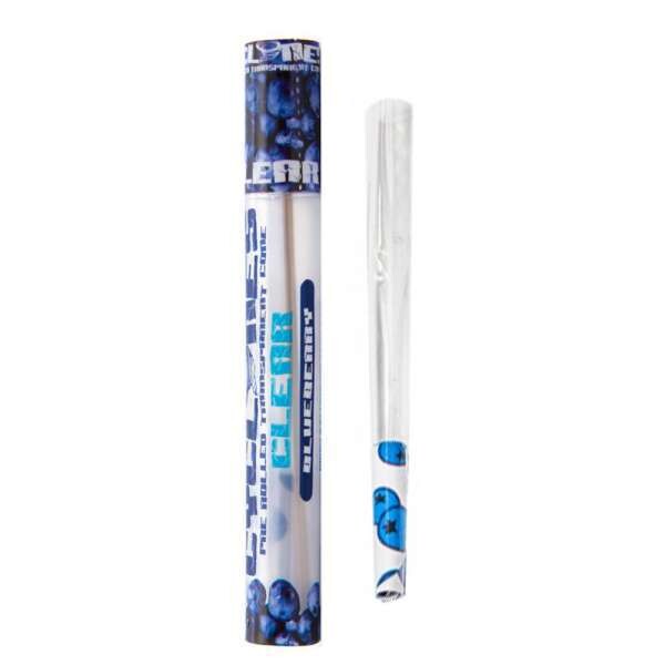 Cyclones Clear BlueBerry