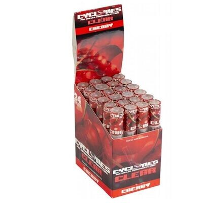 Cyclones Clear Cherry