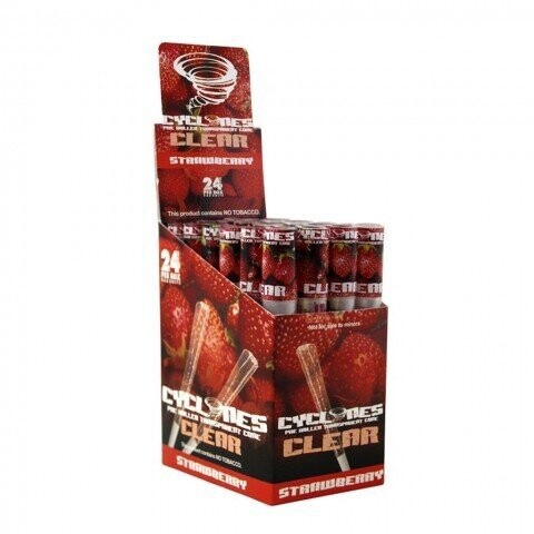 Cyclones Clear StrawBerry