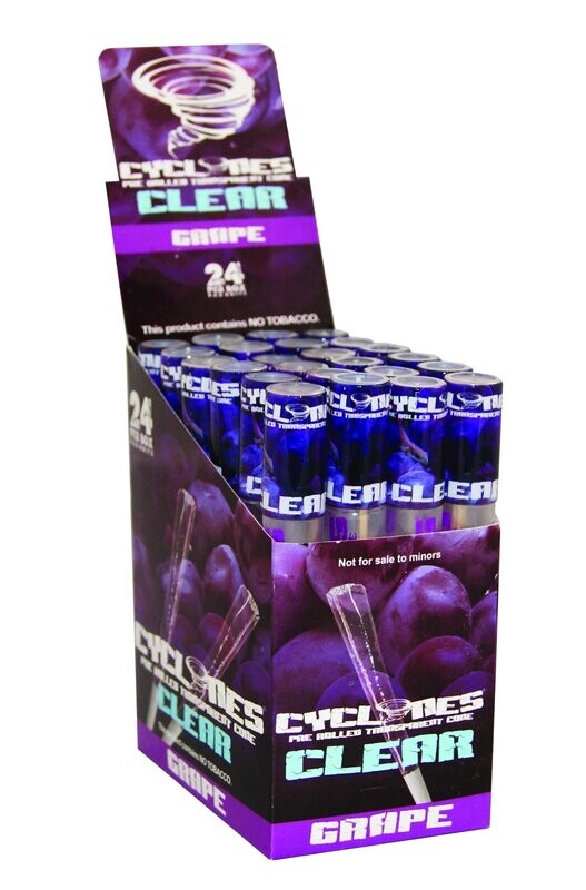Cyclones Clear Grape