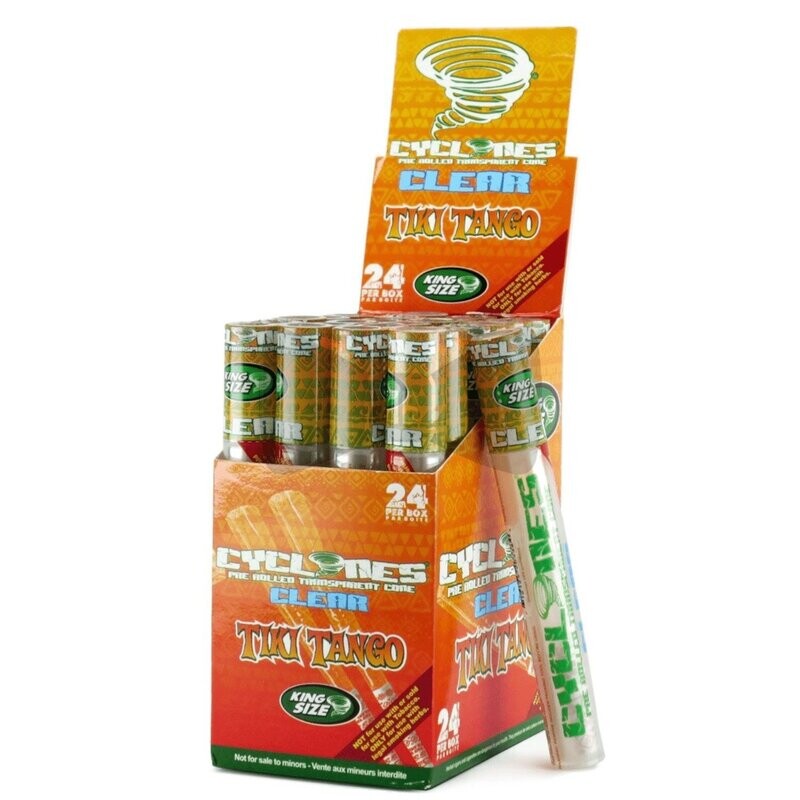 Cyclones Clear Tiki Tango