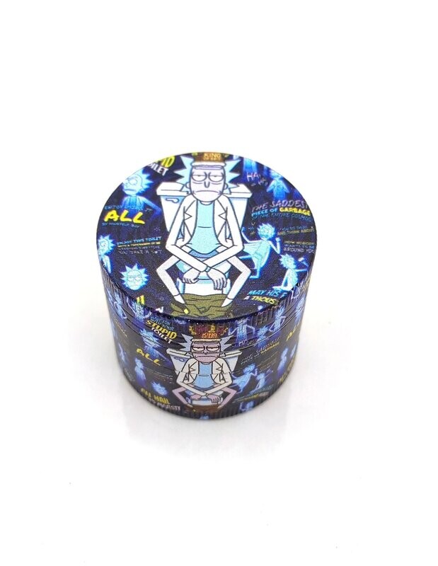 Grinder Metálico Mini Rick En El Váter