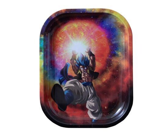Bandeja Metálica Goku
